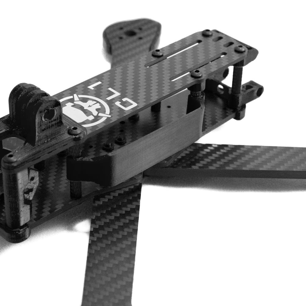 Fpv Frame Rotor Riot Rotor Riot CL1 3D-Printed TPU Parts | FPV Custom