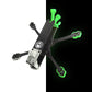 Rotor Riot HD1-VS Rear Guard Transparent Glow In The Dark