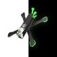 Rotor Riot HD1 Antenna Mount Transparent Glow In The Dark