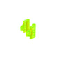 Rotor Riot HD1 FPV Camera Mounts Neon Yellow