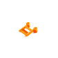 Rotor Riot HD1-VS Receiver Mount Orange
