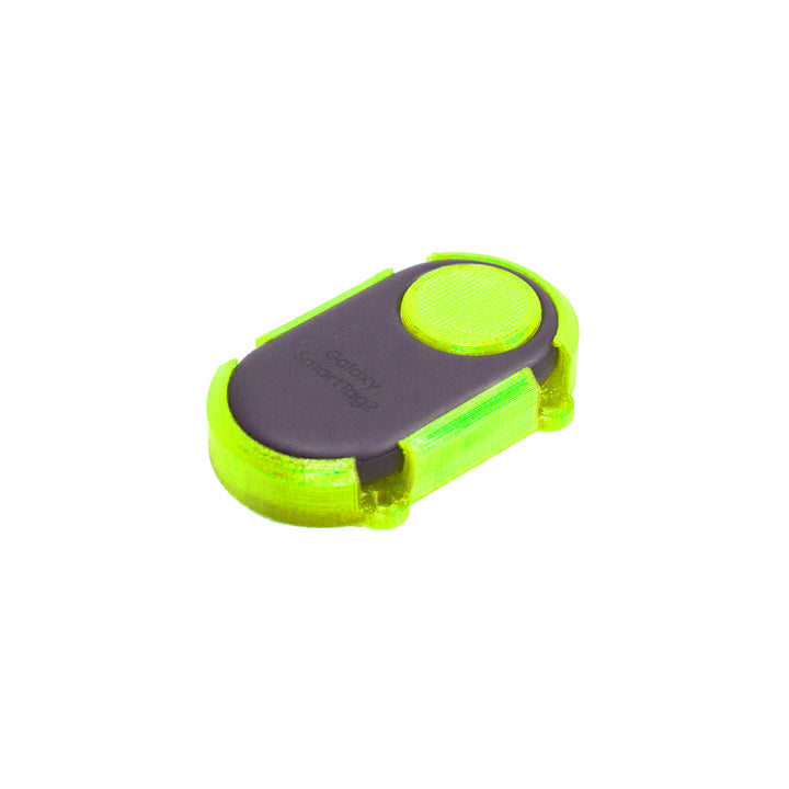 Samsung SmartTag2 fpV 30x30 Mount Neon Yellow