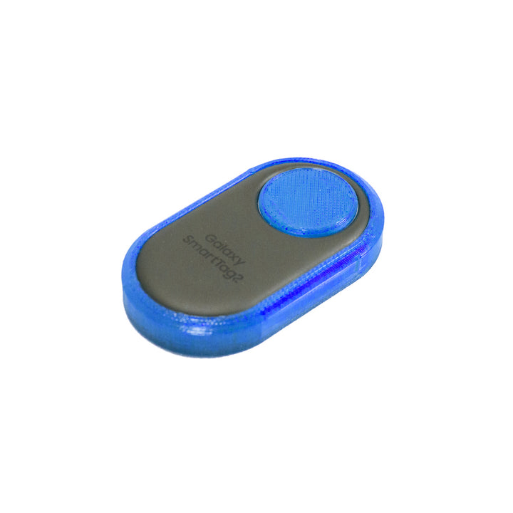 Samsung SmartTag2 Flat mount FPV Blue TPU