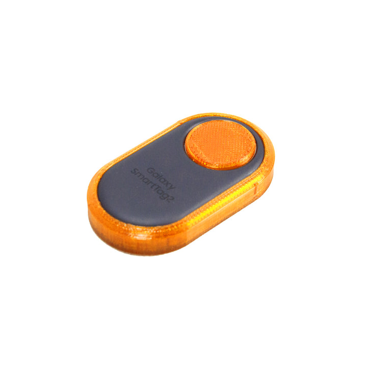 Samsung SmartTag2 Flat mount FPV Orange