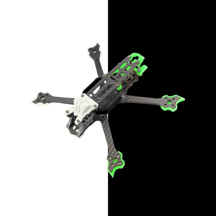 SpeedyBee FS225 V2 Freestyle Crossfire Mount Transparent glow in the dark FPV