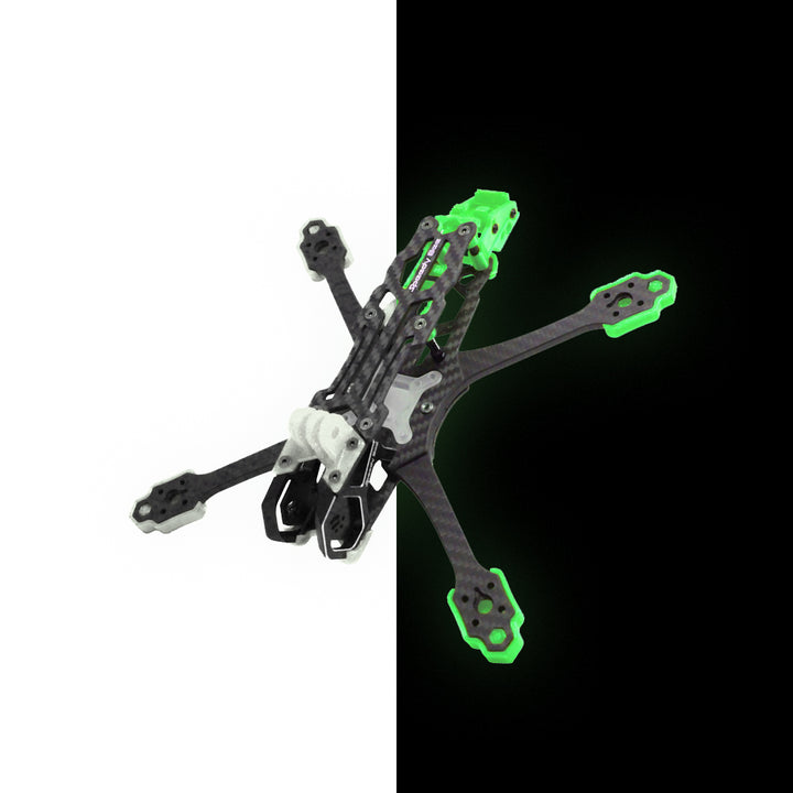 SpeedyBee Master 5 Arm Guard Transparent glow in the dark TPU