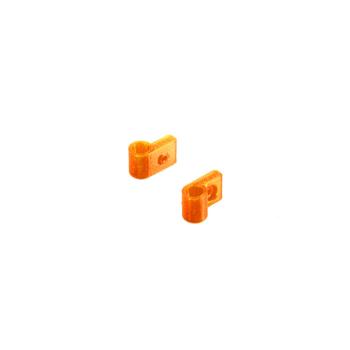 Universal FPV Camera Mount Orange TPU