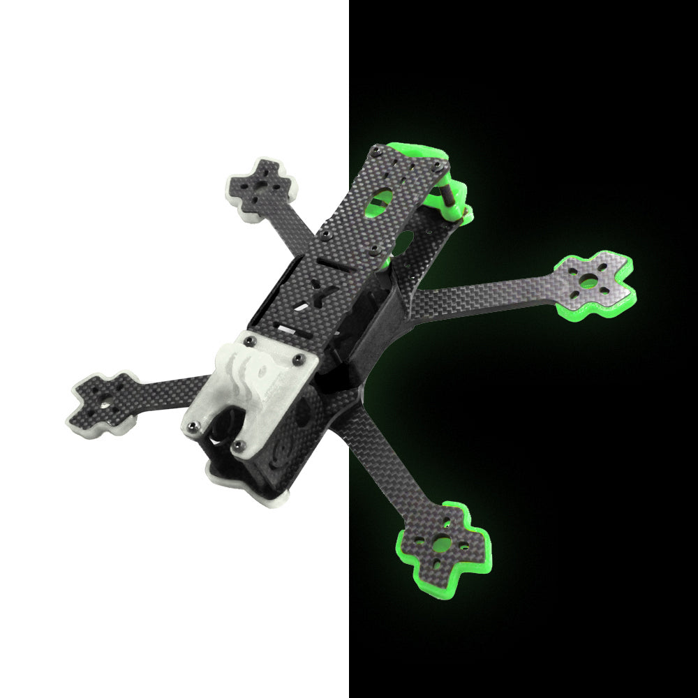 XILO Phreakstyle Antenna Mount Transparent glow in the dark