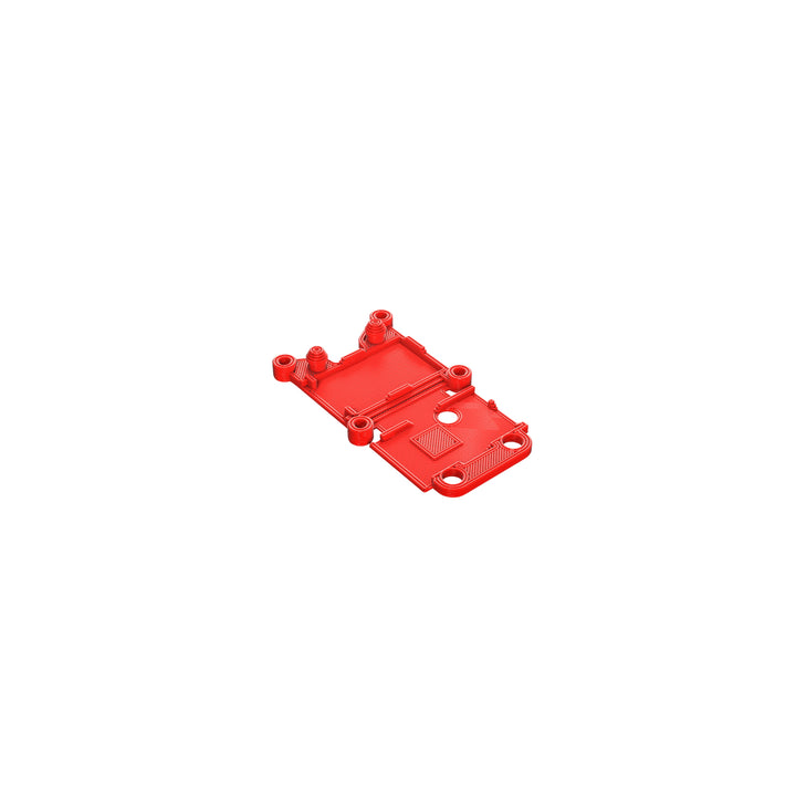 Crossfire 20 x 20 TPU Stack Mount 3D Printed Red