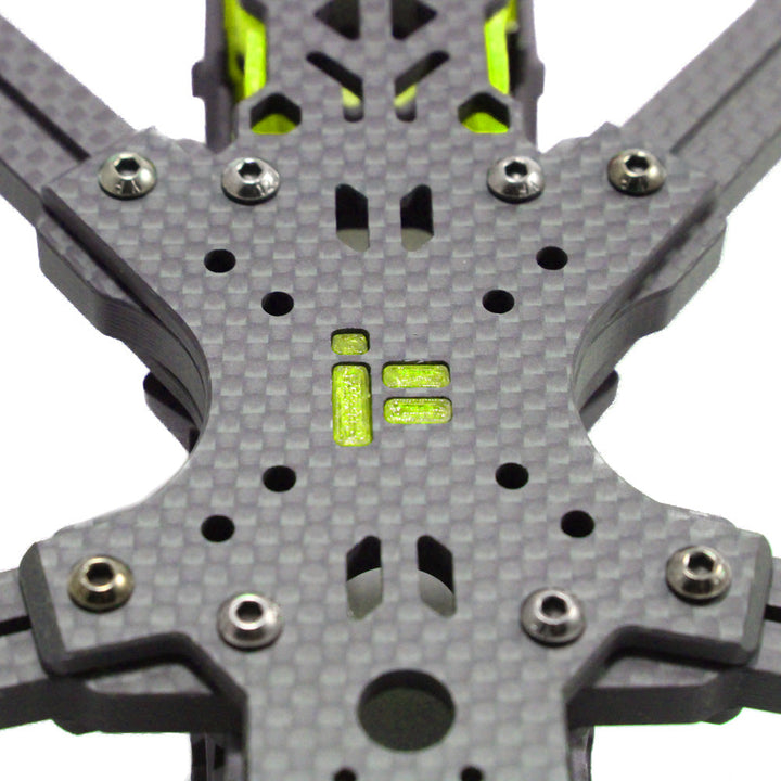 iFlight Evoque F5 Logo Piece TPU Neon Yellow