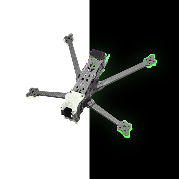 iFlight Evoque F5 Buzzer Mount Transparent glow in the dark TPU