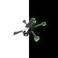 iFlight SL-5 Crossfire Mount Transparent glow in the dark