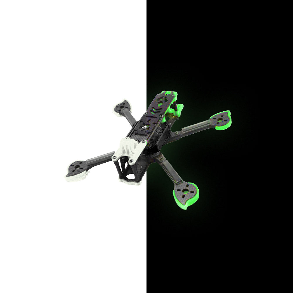 iFlight SL-5 Crossfire Mount Transparent glow in the dark