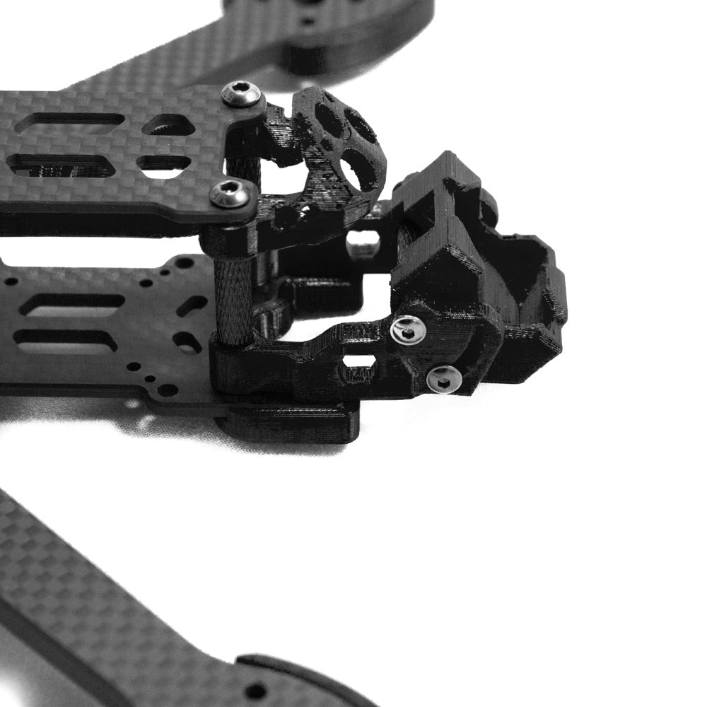 iFlight Nazgul5 V3 Crossfire and GPS Mount 3D Printed