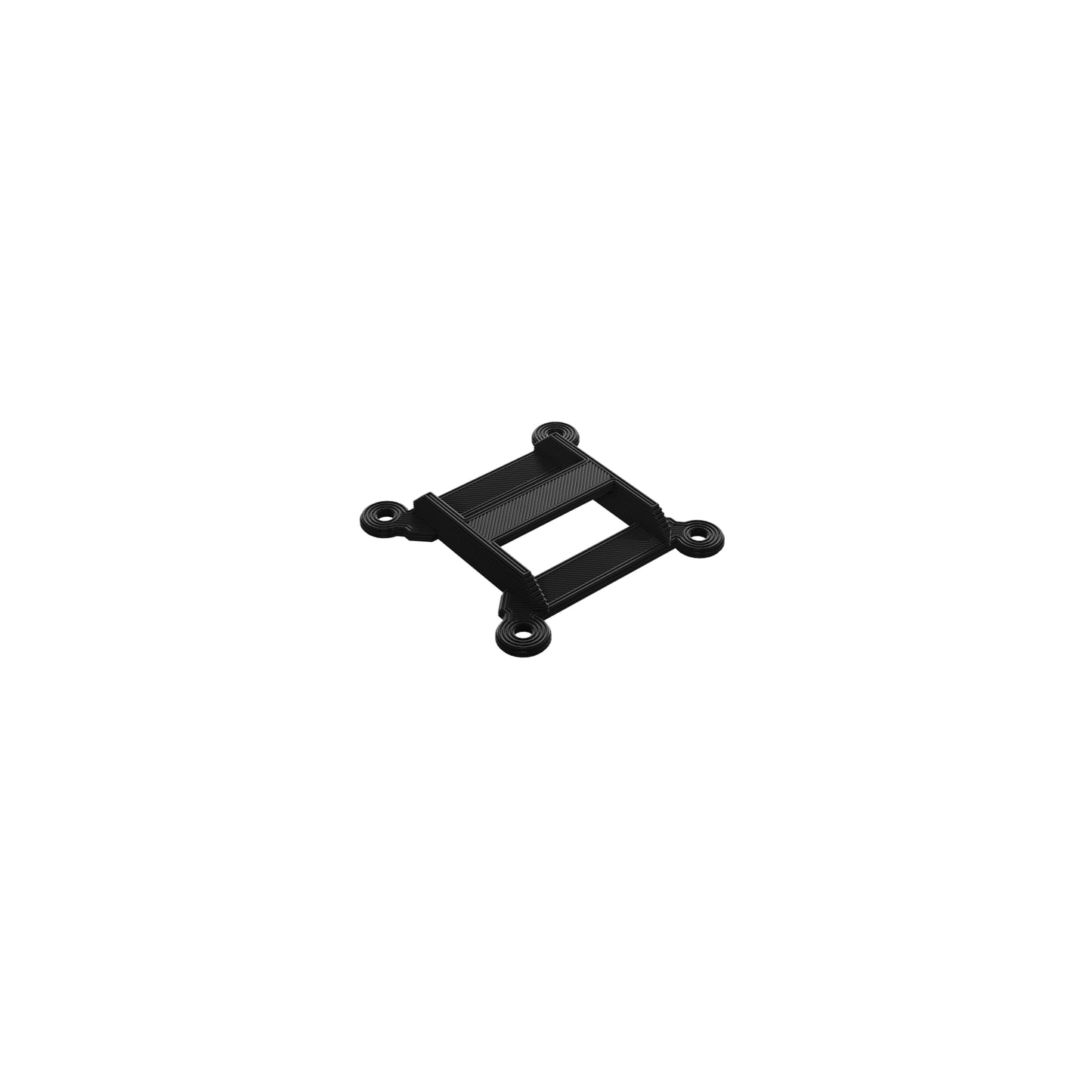 Universal FPV Receiver Stack Mount