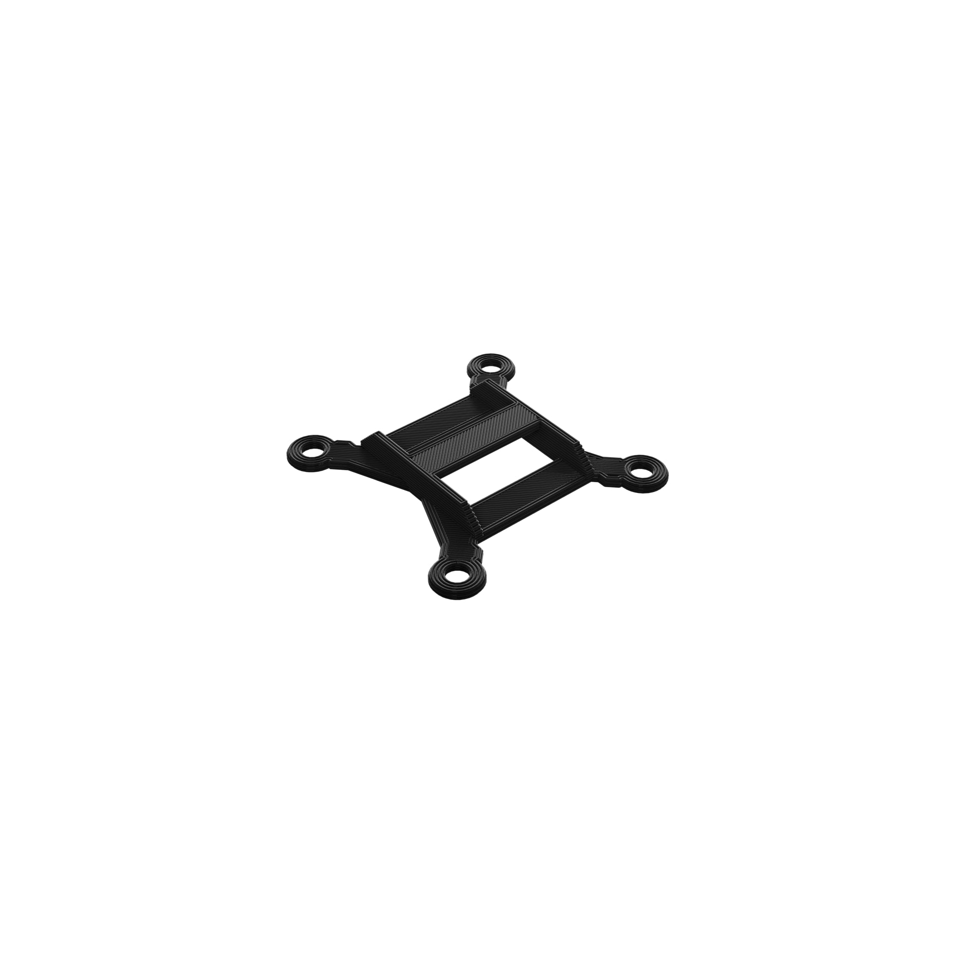 Universal FPV Receiver Stack Mount | FPV Custom