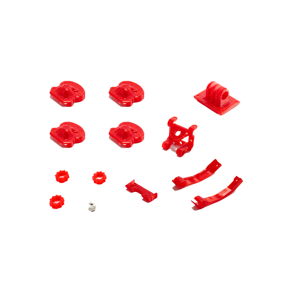 Armattan Chameleon 5" FPV TPU Parts Red 3D Printed