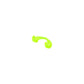    Diatone Roma F35 Rear Guard Protectors Neon Yellow