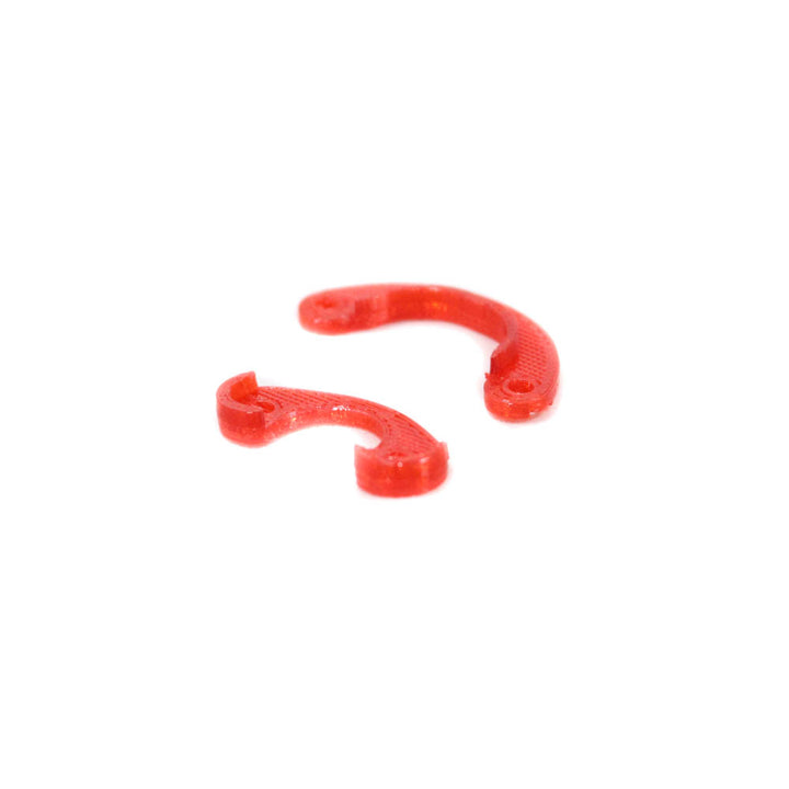 Diatone Roma F5 Rear Guards Red