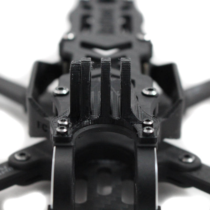 Diatone Roma F5 Camera Mount Black On The Drone Front