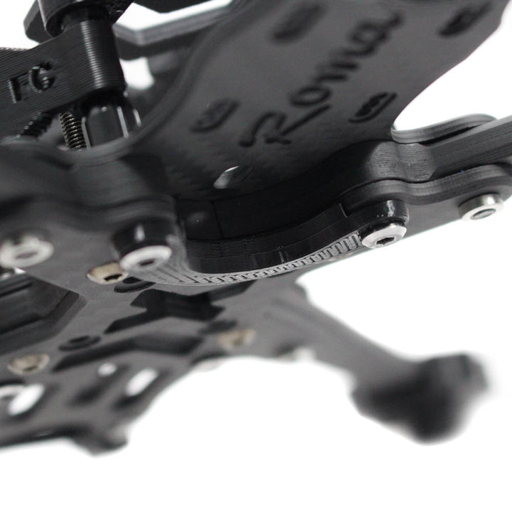 Diatone Roma F5 Rear Lower Guard Black On The Drone
