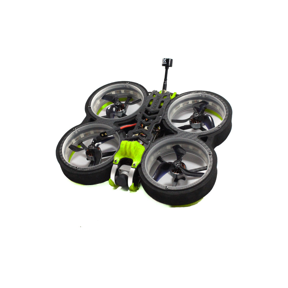 Diatone Taycan MXC Full Package Neon Yellow Accessories