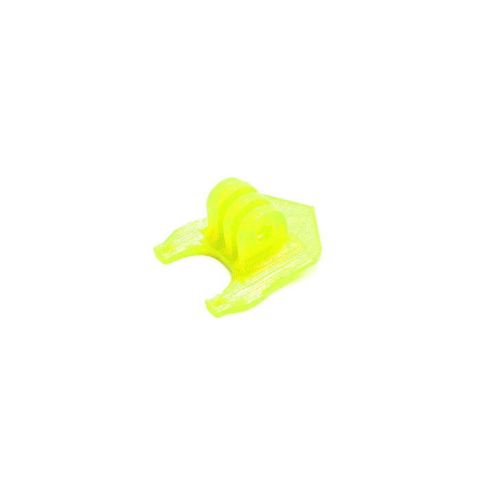 Diatone Taycan MXC C3.1 Camera Mount Neon Yellow