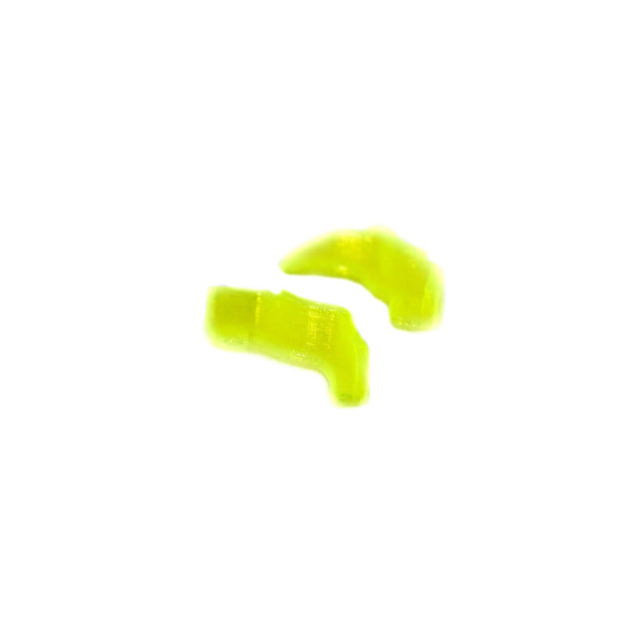 Diatone Taycan MXC C3.1 Front Guards Neon Yellow