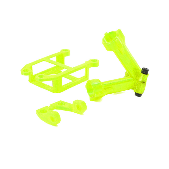 GEPRC Mark4 HD DJI Air Unit Mount Air Unit Antenna Crossfire Neon Yellow Package Kit