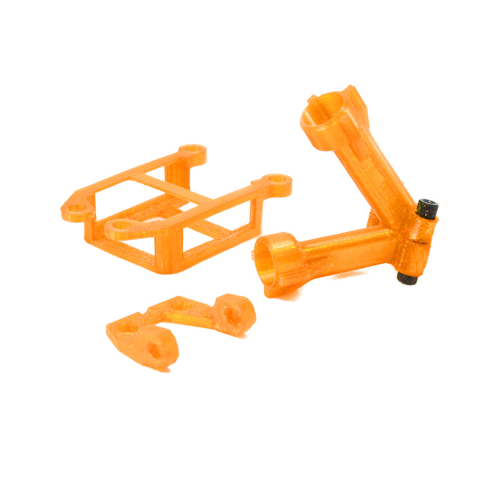 GEPRC Mark4 HD DJI Air Unit Mount Air Unit Antenna Crossfire Orange Package Kit