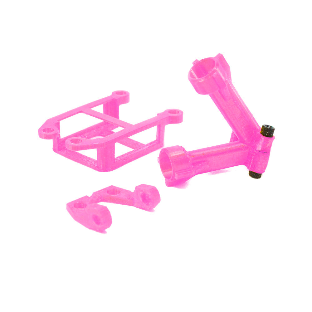 GEPRC Mark4 HD DJI Air Unit Mount Air Unit Antenna Crossfire Pink Package Kit