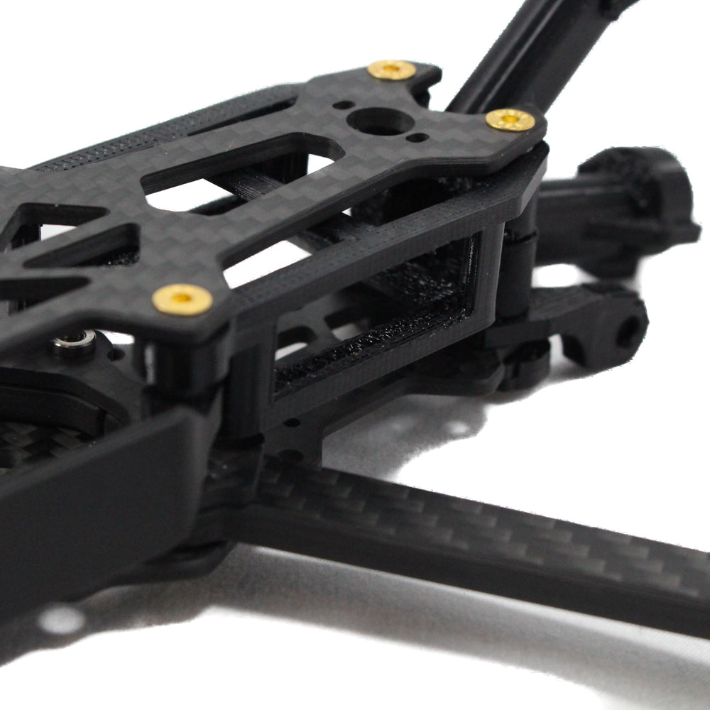 GEPRC Mark4 HD DJI Air Unit Mount Black