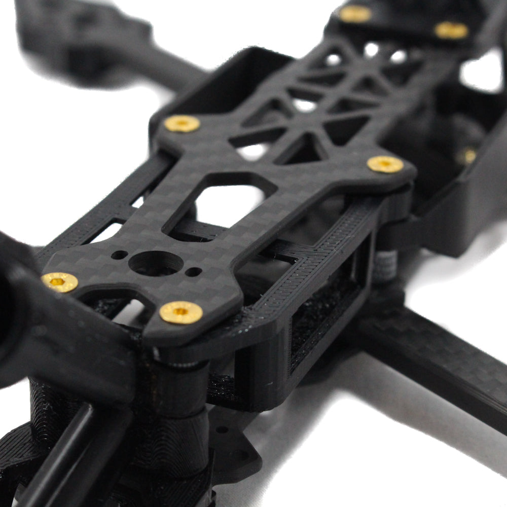 GEPRC Mark4 HD DJI Air Unit Mount Black