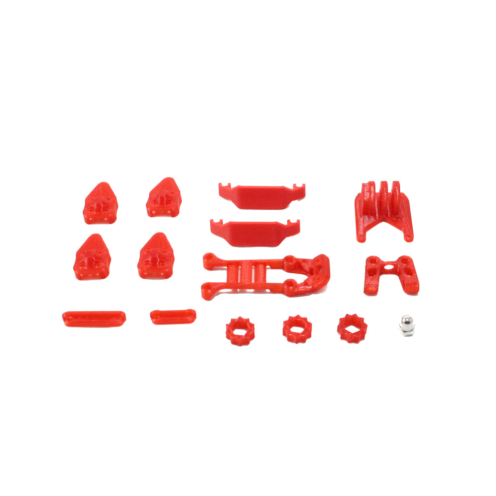 HGLRC Rekon FPV Rekon 4 Red TPU Parts