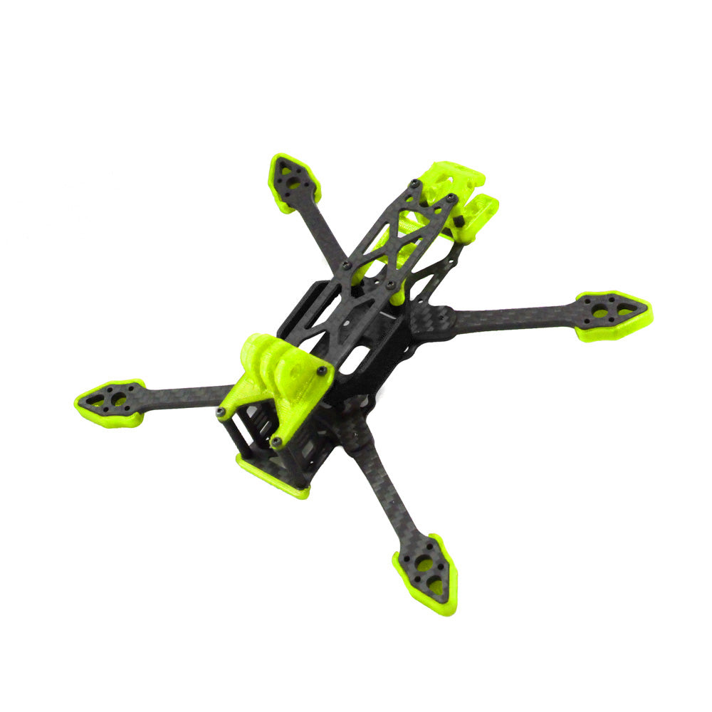 HGLRC Rekon FPV Rekon4 Neon Yellow TPU Parts