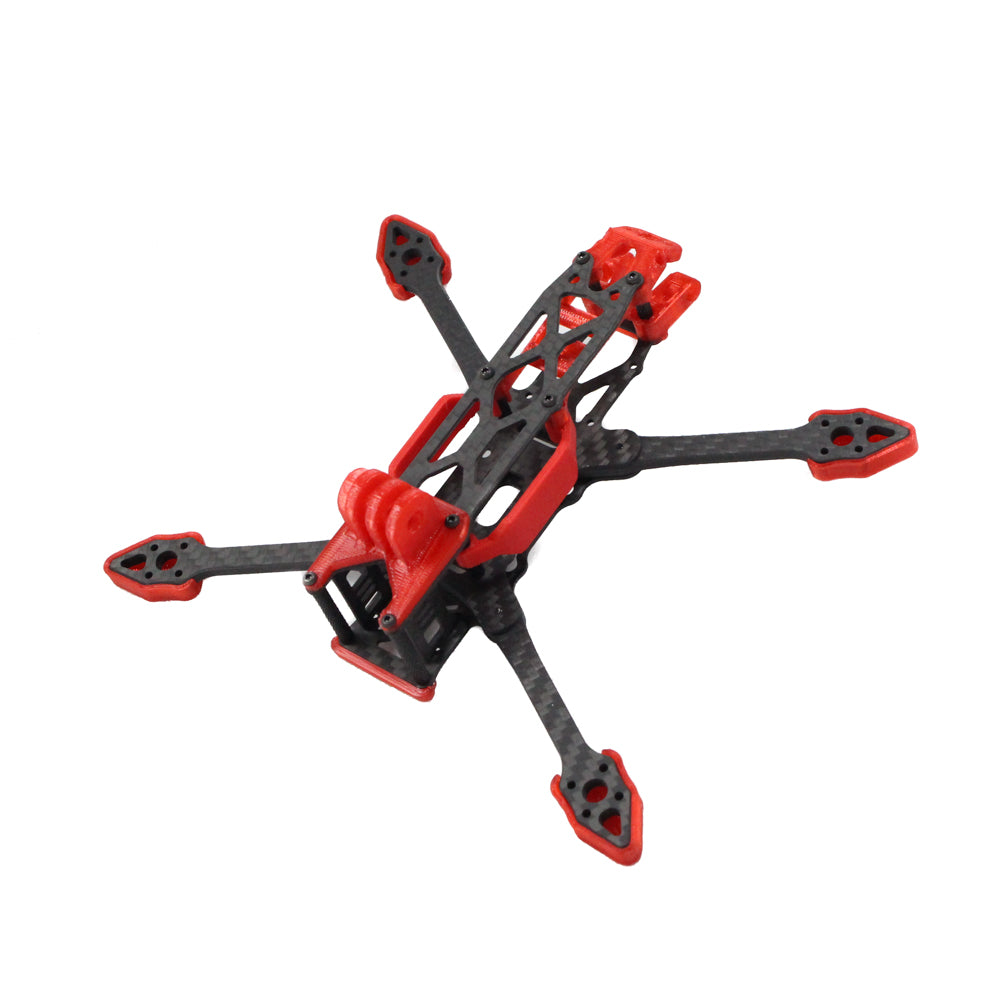 HGLRC Rekon FPV Rekon4 Red TPU Parts