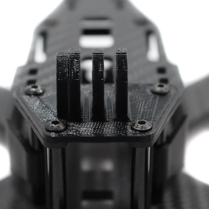 HSKRC TWE210 Camera Mount Black On The Drone Front