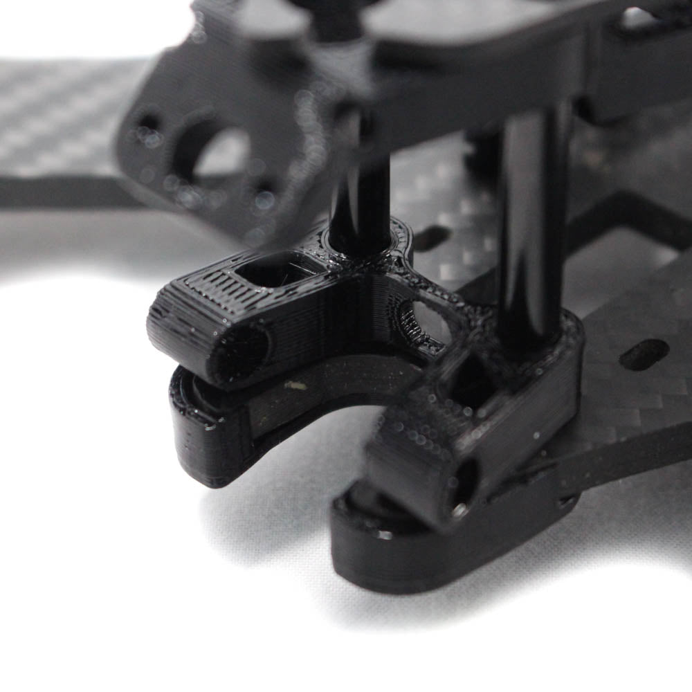 HSKRC TWE210 Crossfire Mount Black On The Drone