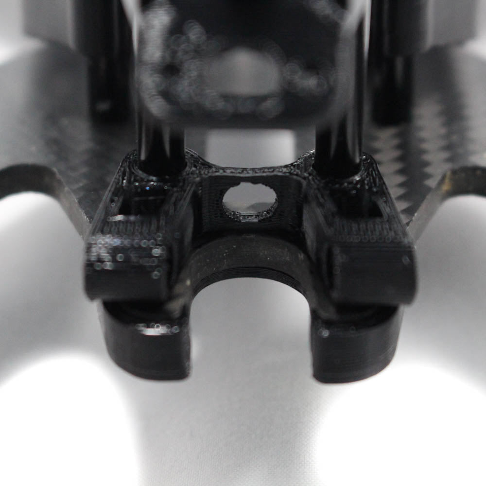 HSKRC TWE210 Crossfire Mount Black On The Drone Back