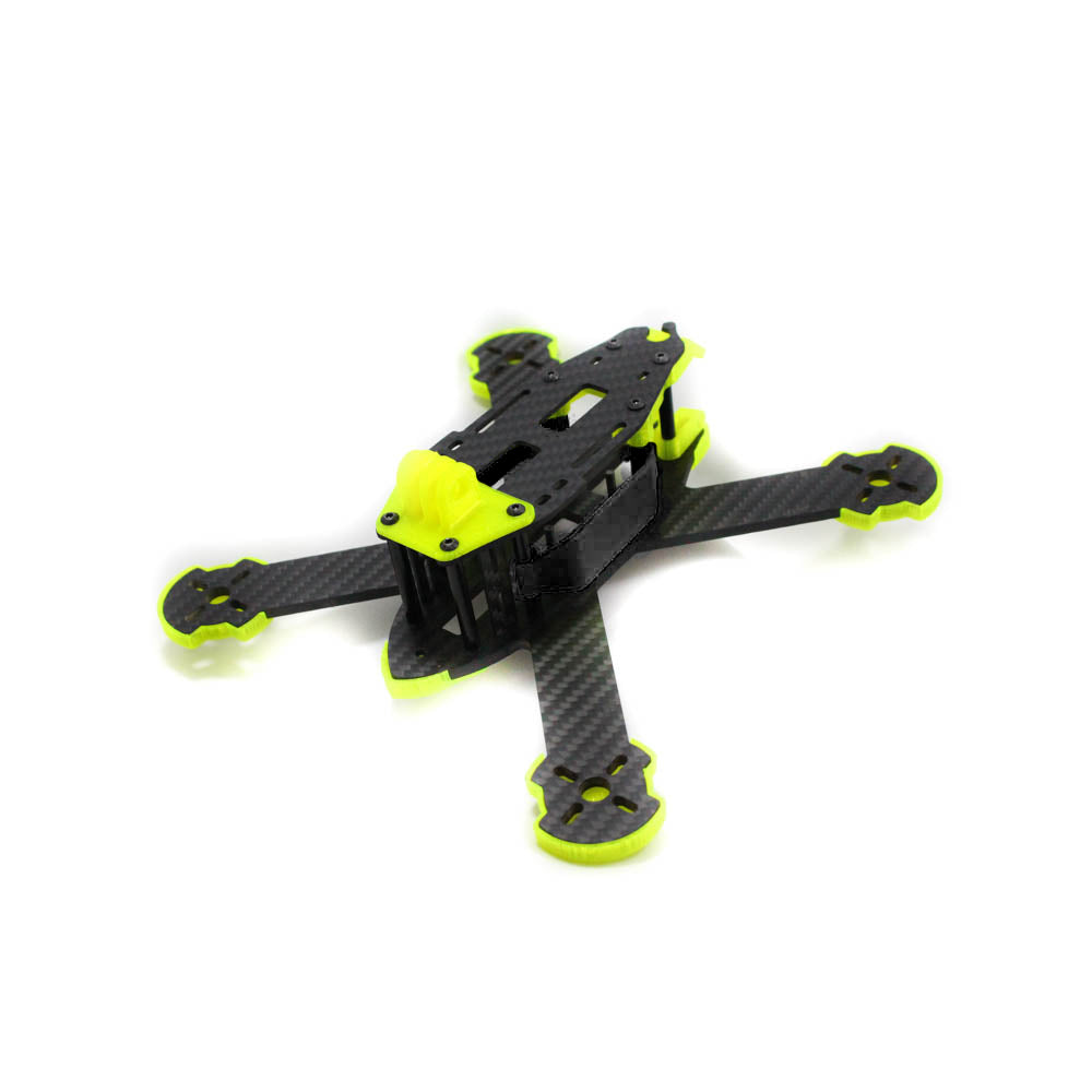 HSKRC TWE210 Full Package Neon Yellow 3D Printed TPU Parts