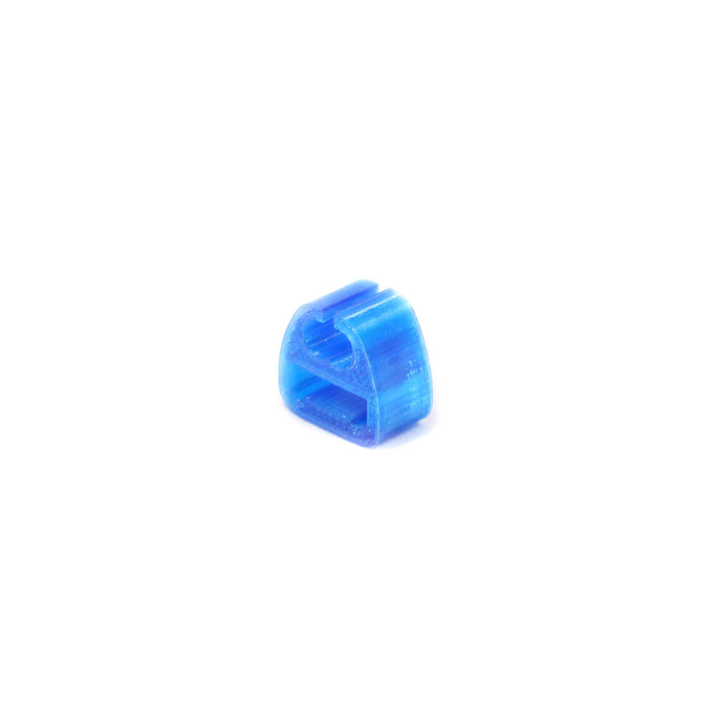 LiPo Battery Wires Holder Blue