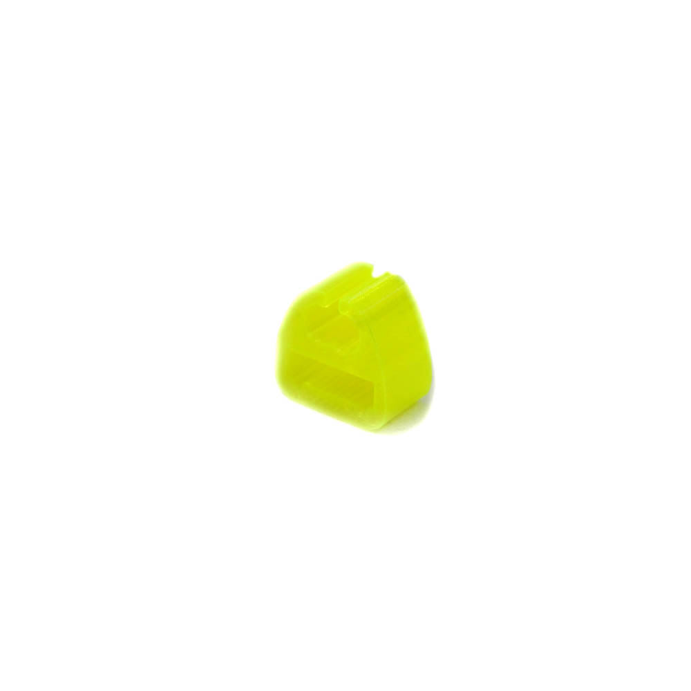 LiPo Battery Wires Holder Neon Yellow