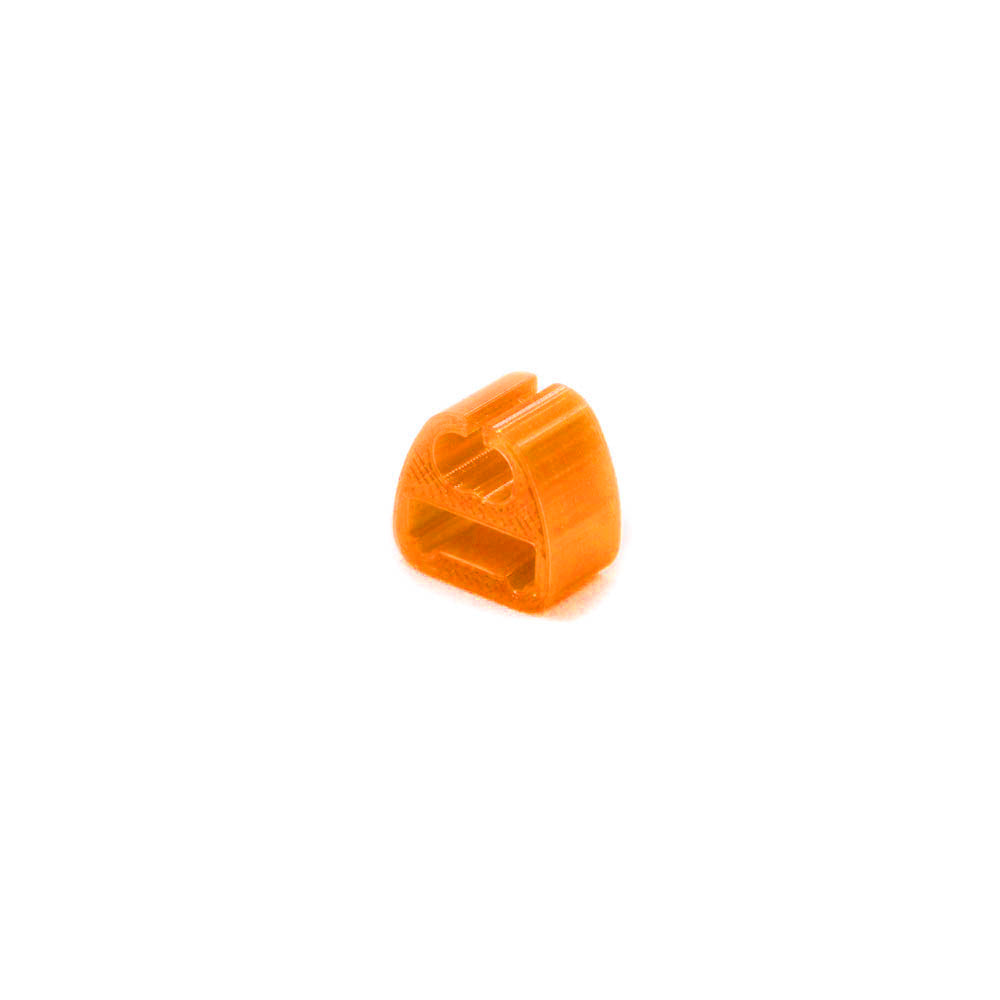 LiPo Battery Wires Holder Orange