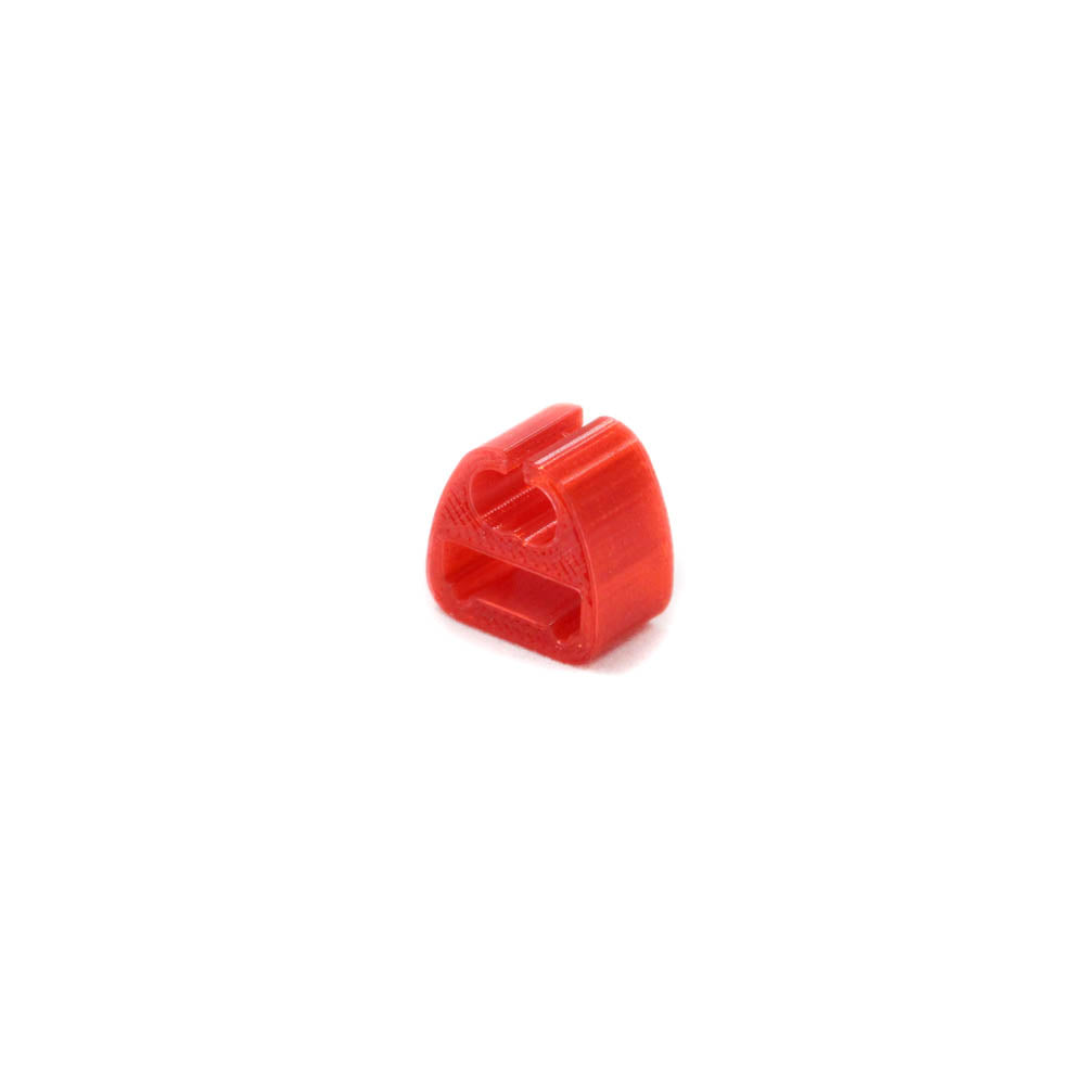LiPo Battery Wires Holder Red