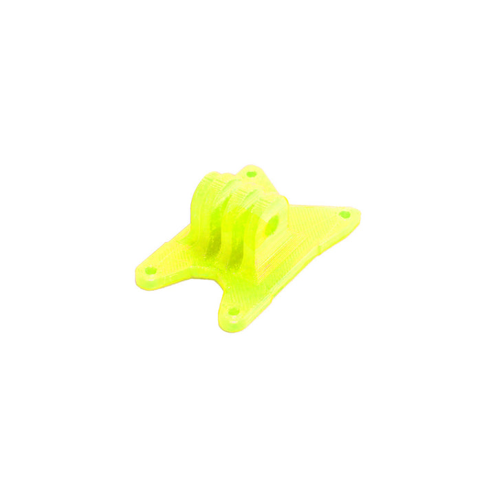 Lumenier QAV-S 5" Camera Mount Neon Yellow TPU