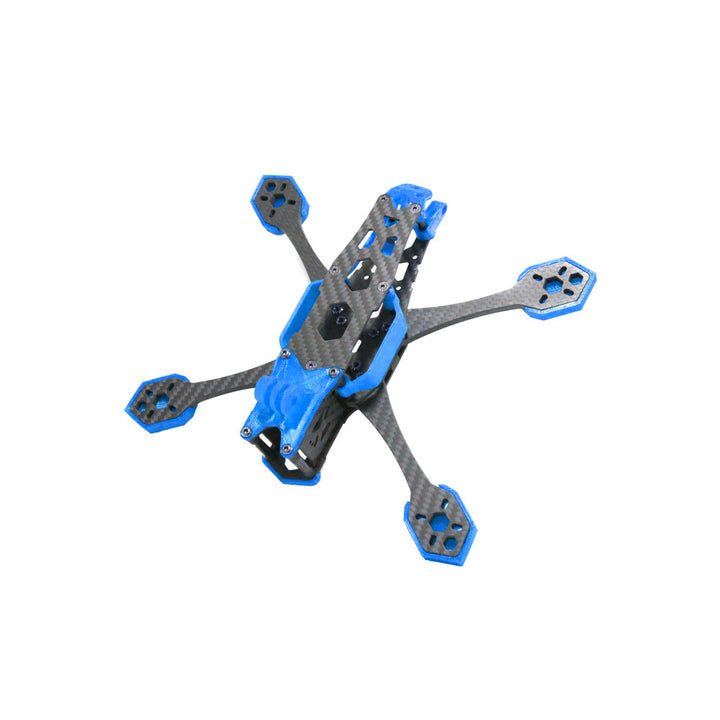 Lumenier QAV-S 5" Protection Kit Blue TPU