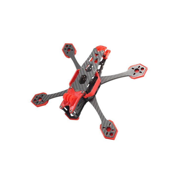 Lumenier QAV-S 5" Protection Kit TPU Red