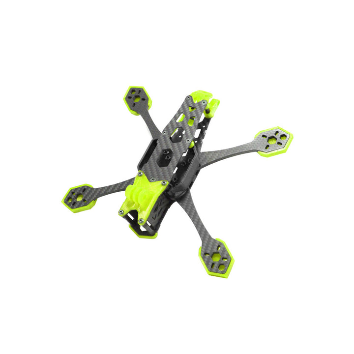 Lumenier QAV-S 5" Protection Kit Neon Yellow TPU Parts