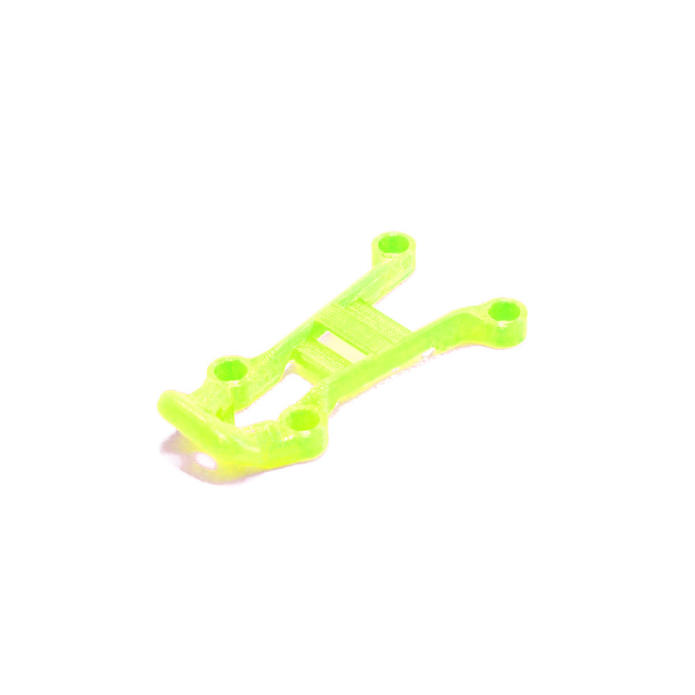 Lumenier QAV-S 5" Antenna Mount Neon Yellow