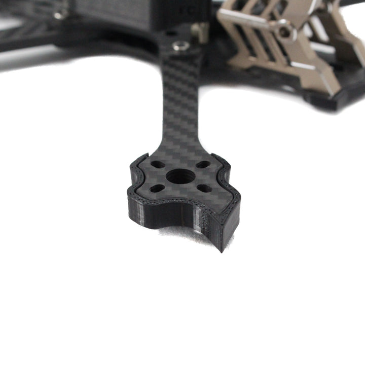 SpeedyBee FS225 V2 Freestyle Arm Guards Black FPV